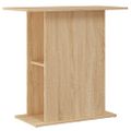 vidaXL Stojan na akvárium, dub sonoma, 75x36x72,5 cm, technické drevo