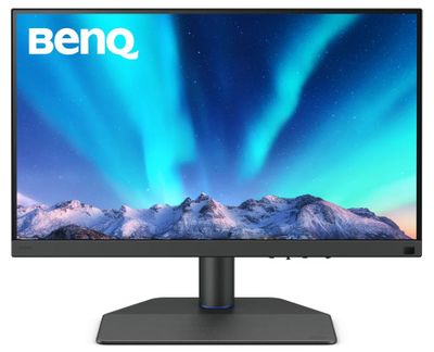 BenQ/SW272U/27"/IPS/4K UHD/60Hz/5ms/Black/3R LED monitor, 27", IPS, 3840×2160, 1000:1, 5ms, 400cd/m2, 2× HDMI, DisplayPort, 2× USB, čtečka SD karet, USB-C, PIVOT, čierny, en.