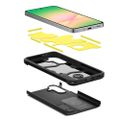 Puzdro Spigen Tough Armor pre Samsung Galaxy A56 5G čierne