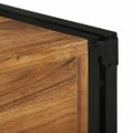 vidaXL Regál na víno 2 ks 46 x 35 x 27,5 cm Pevné akáciové drevo