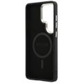 Obal Guess case 4G Embossed Ring MagSafe pre Samsung Galaxy S26 Ultra hnedý
