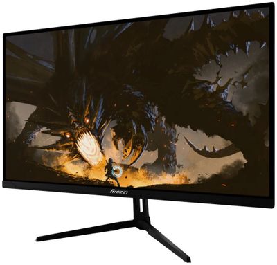 AROZZI NOVA herní monitor 27" 27T2K180 Black/ LED/ 2560x1440/ 180Hz/ IPS/ 1000:1/ 1ms/ 2xHDMI/ 2xDP/ černý LED monitor, herní, 27", IPS, 2560×1440, 16:9, 1ms, 180Hz, 2× HDMI, 2× DisplayPort, repro, cerný, en. tr. F