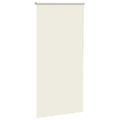 vidaXL Roleta zatemnenie sivobiele 85x175 cm Šírka látky 80,7cm