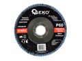 Lamelový disk, 125 mm P60 GEKO