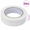 vidaXL Pásky na maliarske maskovanie 50 ks Biela 30mm x 50m Papier