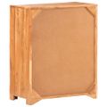 vidaXL Komoda 59x33x75 cm akáciový masív