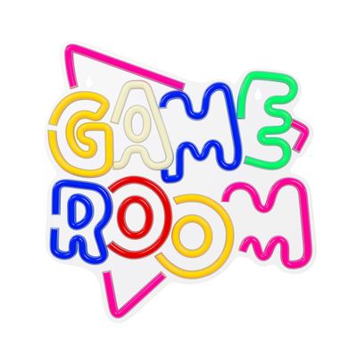 Neon PLEXI LED GAME ROOM multicolor NNE20 Neolia