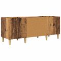 vidaXL Skrinka na gramofónové platne 121 x 38 x 48 cm Kompozitné drevo