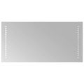 vidaXL LED kúpeľňové zrkadlo 60x30 cm