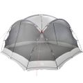 vidaXL Stan s moskytiérou so strechou Sivá 434 x 434 x 230 cm