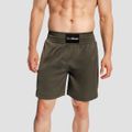 Šortky Boxing Combat Olive Grey - GymBeam, veľkosť L