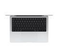 Apple MacBook Pro 14"/M4/14,2"/3024x1964/16GB/1TB SSD/M4/Sequoia/Silver/1R Notebook, Apple M4, 16GB DDR5, 1TB SSD, Apple GPU, 14,2" Liquid Retina XDR, macOS Sequoia, strieborný
