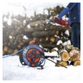 Špeciálny predlžovací kábel na bubne 25 m / 4 zásuvky / PVC/ 230 V / 1,5 mm2