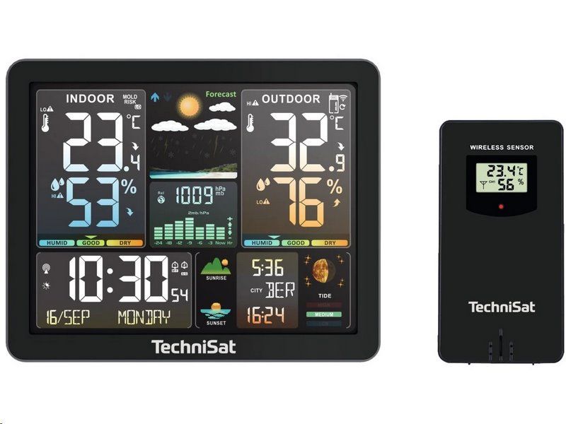 Meteorologická stanica TechniSat IMETEO 500