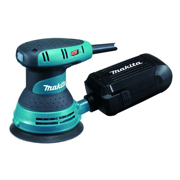 Makita Excentrická brúska s reguláciou 125 mm, 300 W