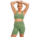 Dámske šortky Hyper Olivine - BeastPink, veľkosť XL, veľkosť oblečenia XL