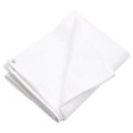 vidaXL Plachta 260 g/m² 8x8 m biela HDPE