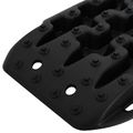vidaXL Záchranná doska 2 ks Čierna 57,5x30,5x5,5 cm Reinforced Nylon