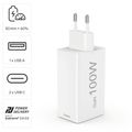 HAMA GaN, Rýchlonabíjačka, 2x USB-C PD/QC 100W