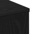 vidaXL Konferenčný stolík Čierny dub 90 x 67 x 33 cm Kompozitné drevo