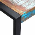 vidaXL Konferenčný stolík, recyklovaný masív 80x80x40 cm