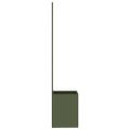 vidaXL Záhradná clona na súkromie Olivovo zelená 32 x 32 x 150 cm