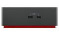 Lenovo ThinkPad Universal USB-C Dock - EU Dokovacia stanica, 3x USB 3.1, 1x USB typ C, 2x USB 2.0, 2x DisplayPort, 1x HDMI, 1x RJ-45, audio, 90W, čierna