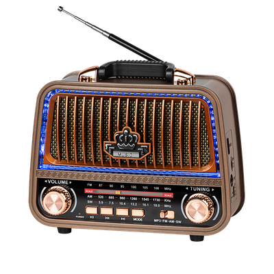 Rádio KRUGER & MATZ KM0833 analógové prenosné solárne