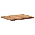 vidaXL Stolová doska, akáciový masív 80x(50-60)x3,8 cm