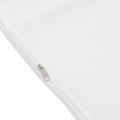 vidaXL Flísové kryty na rastliny so zipsom 4 ks 70 g/m² 3,93x3,5 m