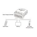 Solárny regulátor PWM GETI GSR010  12-24V/10A