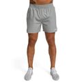 Šortky TRN Grey - GymBeam, veľkosť M, veľkosť oblečenia M, 92 % polyester 8 % elastane