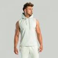 Tielko Essential Hoodie Tank Moon Grey - STRIX, veľkosť M, veľkosť oblečenia M
