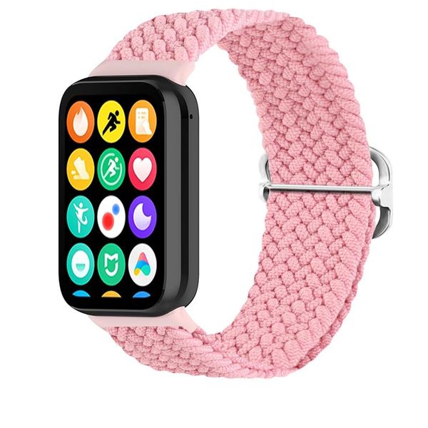 Braided strap mi band 8 PRO/M8 pro (1) pink