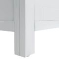vidaXL Skrinka 70x35x75 cm, dubový masív