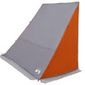 vidaXL Stan na zadné dvere auta 190 x 150 x 185 cm Šedá a oranžová