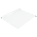 vidaXL Statická fólia na okná Frosted biela 45 x 1000 cm PVC