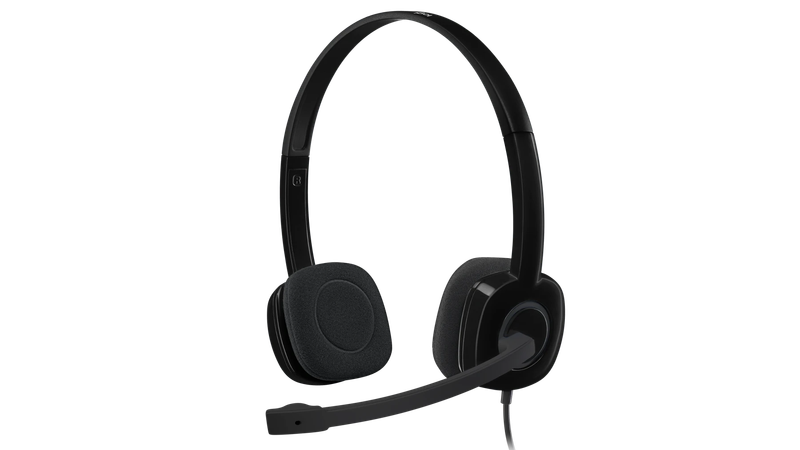 Akcia Náhl. sada Logitech stereo Headset H151 _