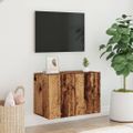 vidaXL TV skrinka nástenná staré drevo 60x30x41 cm