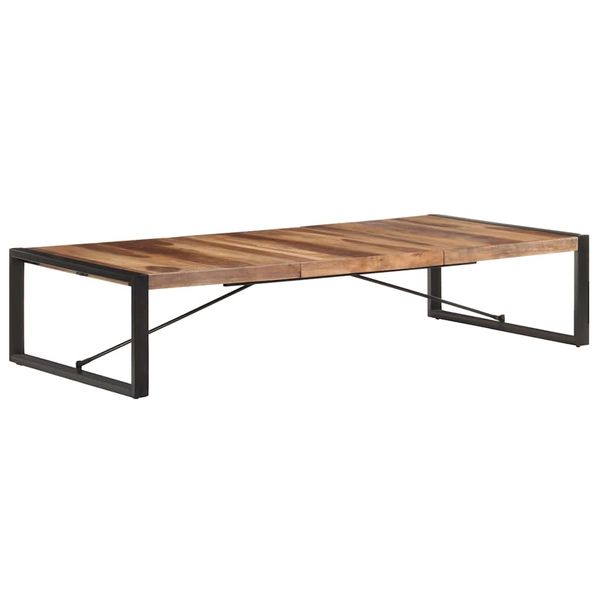 vidaXL Konferenčný stolík 180x90x40 cm, drevený masív