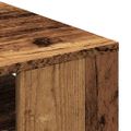 vidaXL Konferenčný stolík staré drevo 102x55x43 cm kompozitné drevo