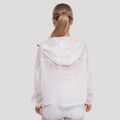 Dámska bunda Flow White - GymBeam, veľkosť L