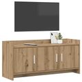 vidaXL TV skrinka 102 x 33 x 47 cm Dub artisan Kompozitné drevo