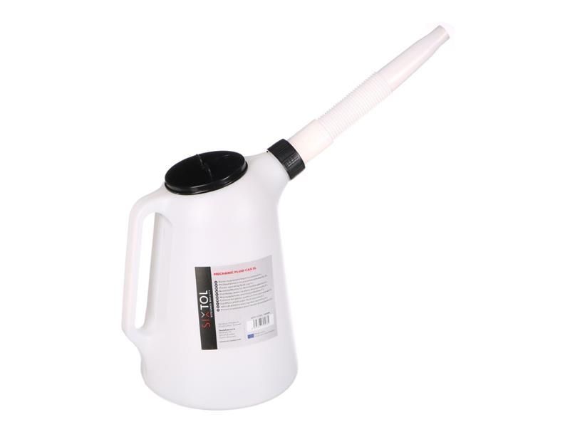Kanva na prevádzkové kvapaliny SIXTOL MECHANIC FLUID CAN 5L