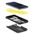 Obal Spigen Tough Armor pre Samsung Galaxy S24 FE čierny