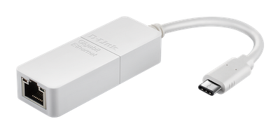D-Link DUB-E130 USB-C to Gigabit Ethernet adaptér