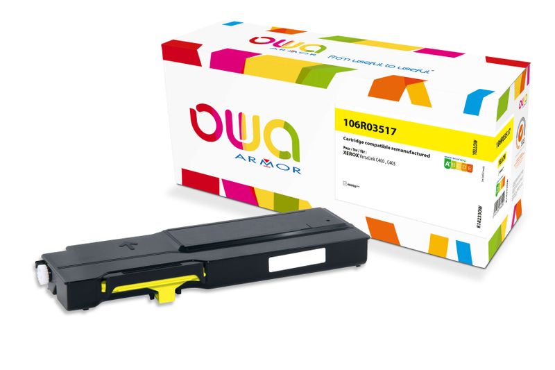 OWA Armor toner kompatibilný s Xerox 106R03521, 4800st, žltá/yellow