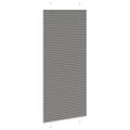 vidaXL plisovaná roleta antracitová 85x200 cm Šírka látky 84,4 cm