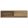 vidaXL TV skrinka Artisan Dub 100x31x25,5 cm Drevo