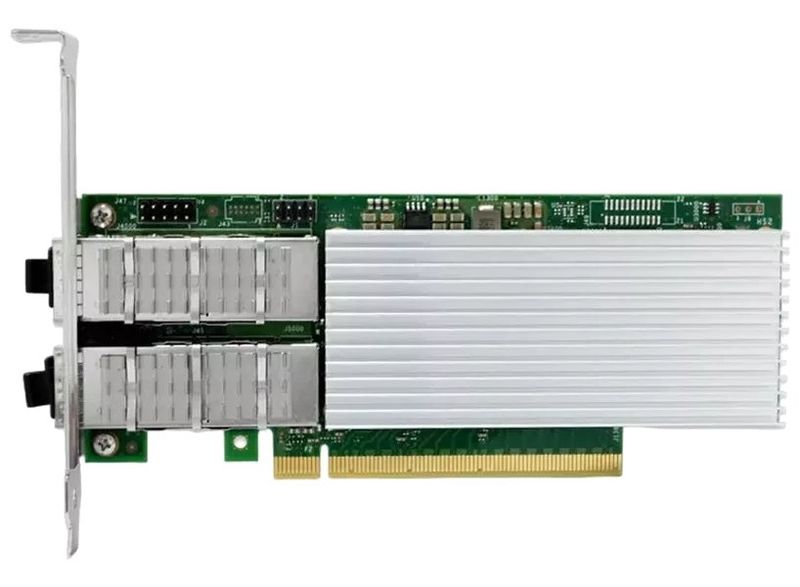 DELL Intel E810-XXV/ 2-portová síťová karta/ 100GbE QSFP28/ RJ45/ PCIe/ low profile/ poloviční výška DELL Intel E810-XXV/ 2-portová sítová karta/ 100GbE QSFP28/ RJ45/ PCIe/ low profile